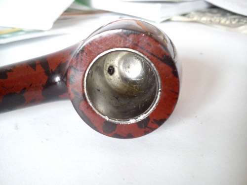 Vintage  tobacco pipe, smoking pipe